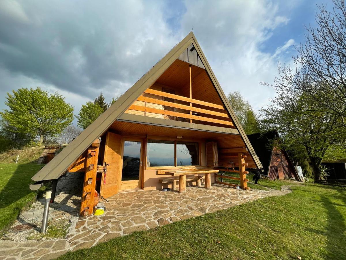 Mountain View Cottage Kamnik Bagian luar foto