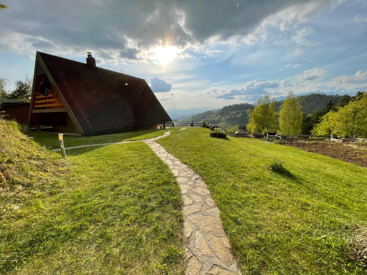 Mountain View Cottage Kamnik Bagian luar foto