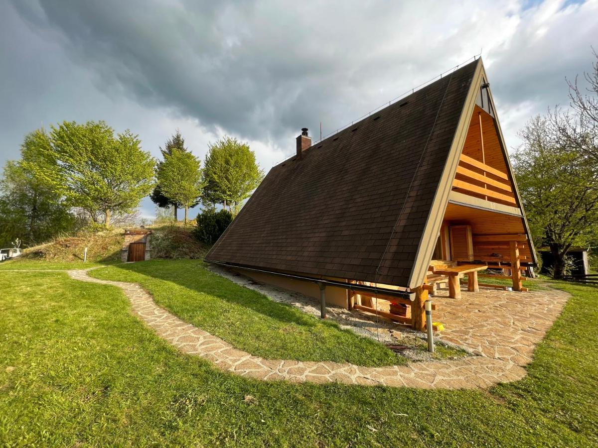 Mountain View Cottage Kamnik Bagian luar foto