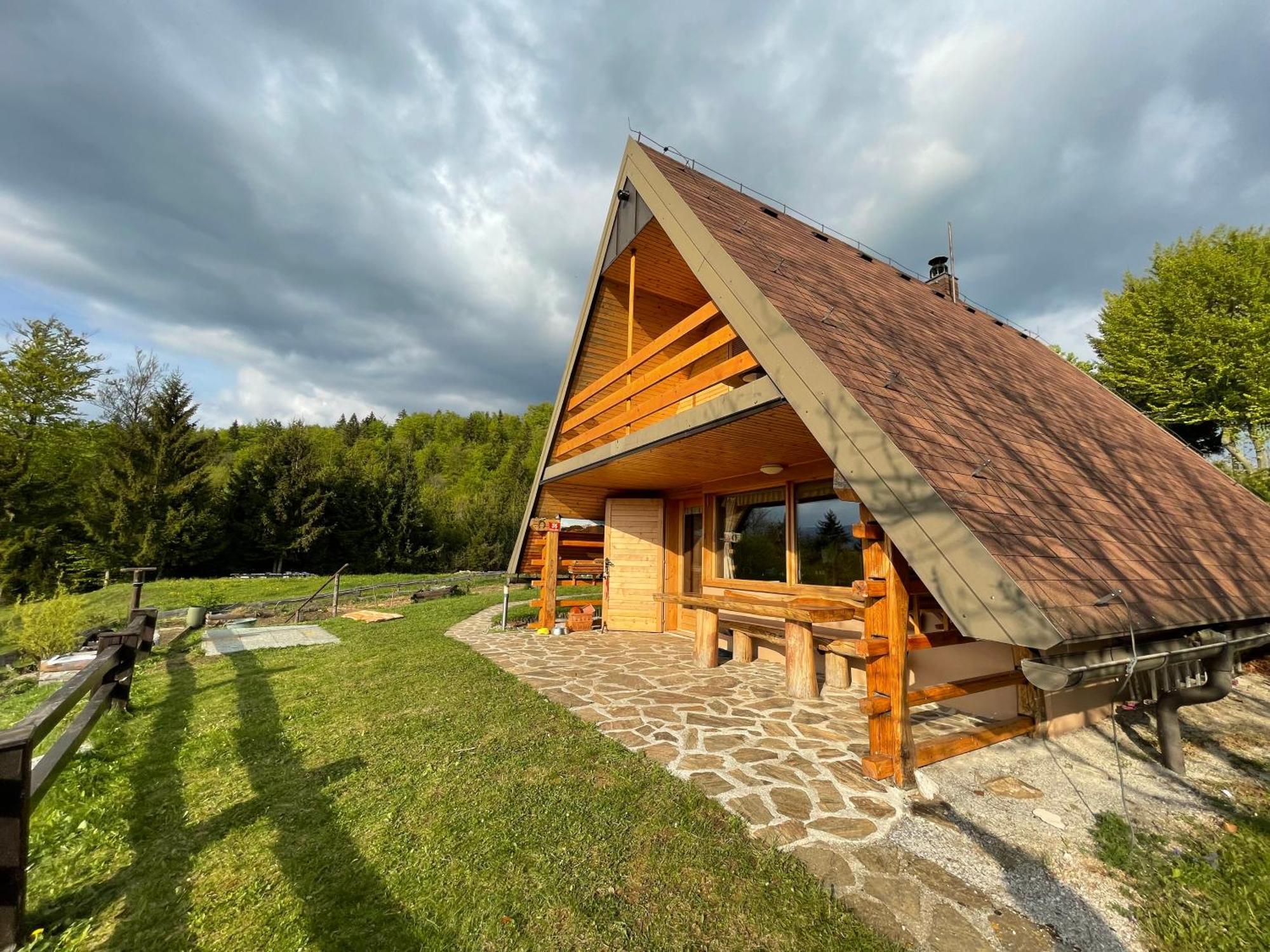Mountain View Cottage Kamnik Bagian luar foto