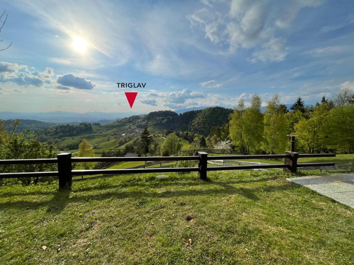 Mountain View Cottage Kamnik Bagian luar foto