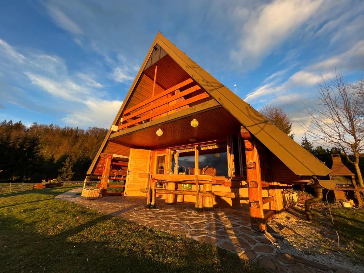 Mountain View Cottage Kamnik Bagian luar foto