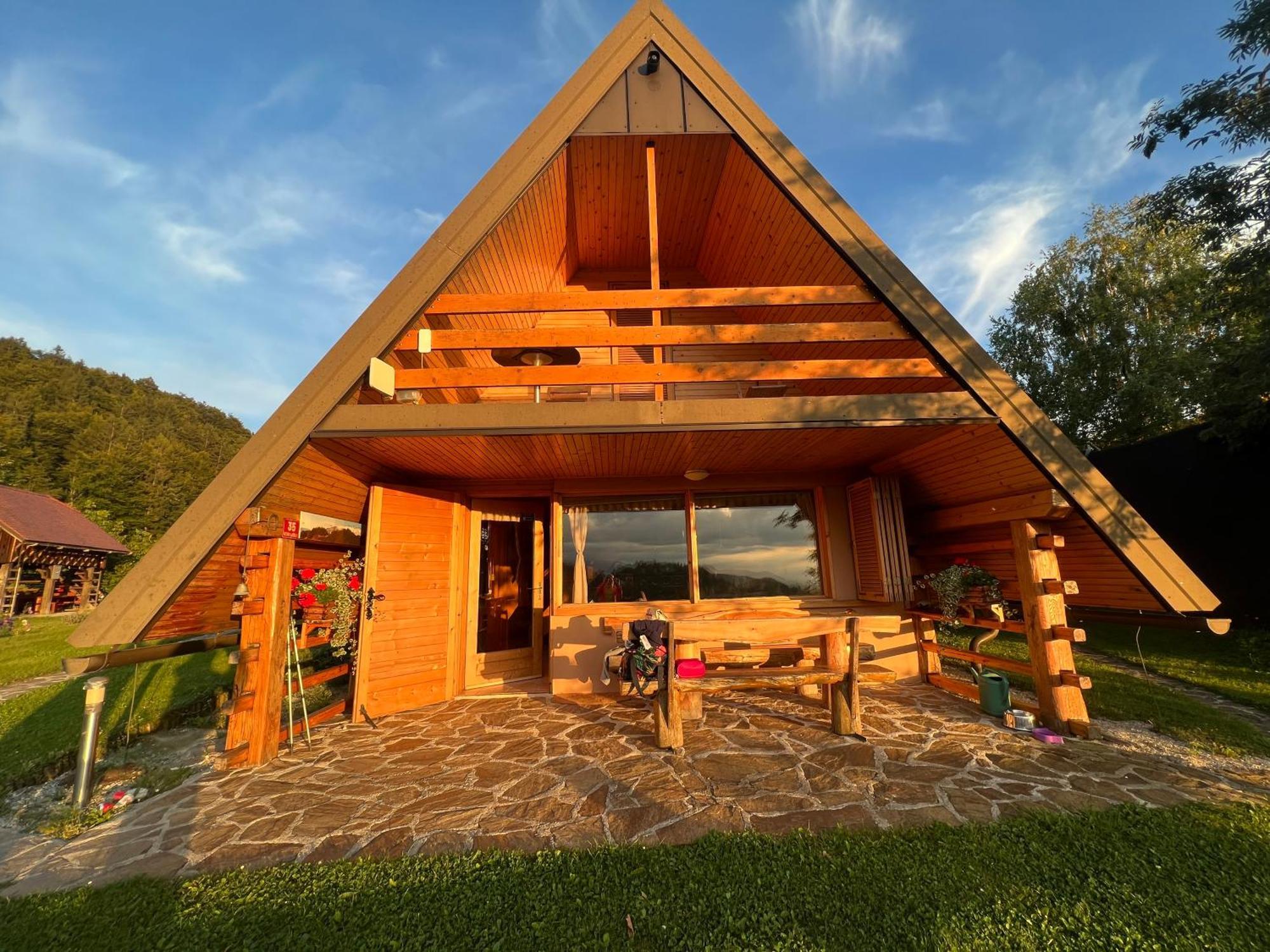 Mountain View Cottage Kamnik Bagian luar foto